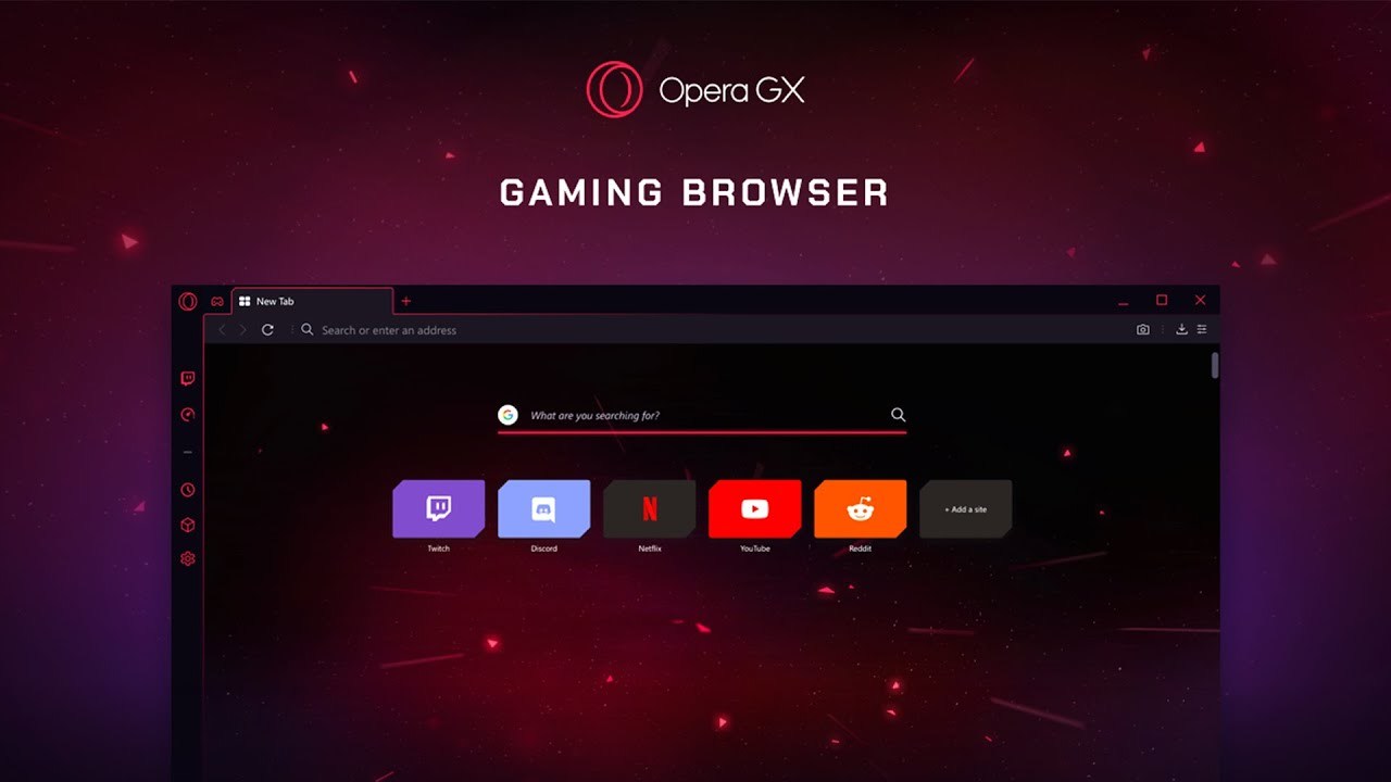 Opera GX, el nuevo navegador para gamers